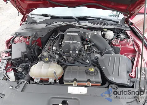 2016 Ford Mustang Gt Premium from USA, damaged, VIN 1FA6P8CF3G5251814